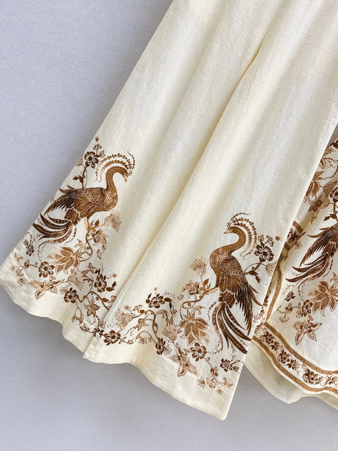 Zim* 25ss linen tunic mini dress and pants set