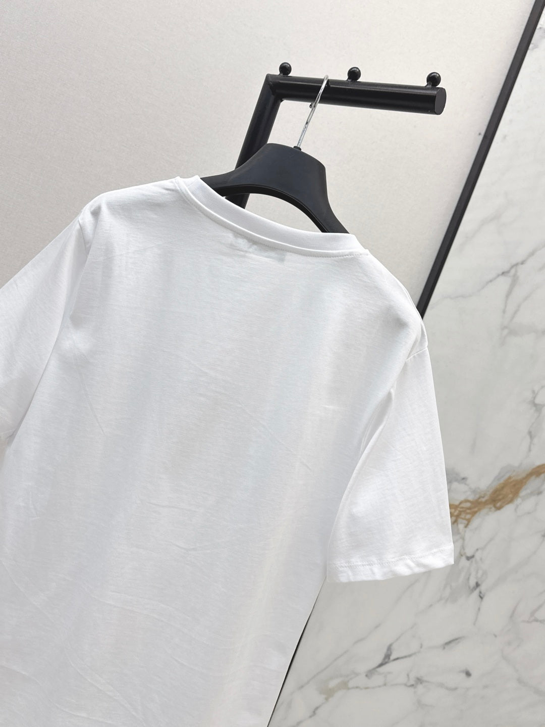 Balm* 25ss chain printed cotton t-shirt