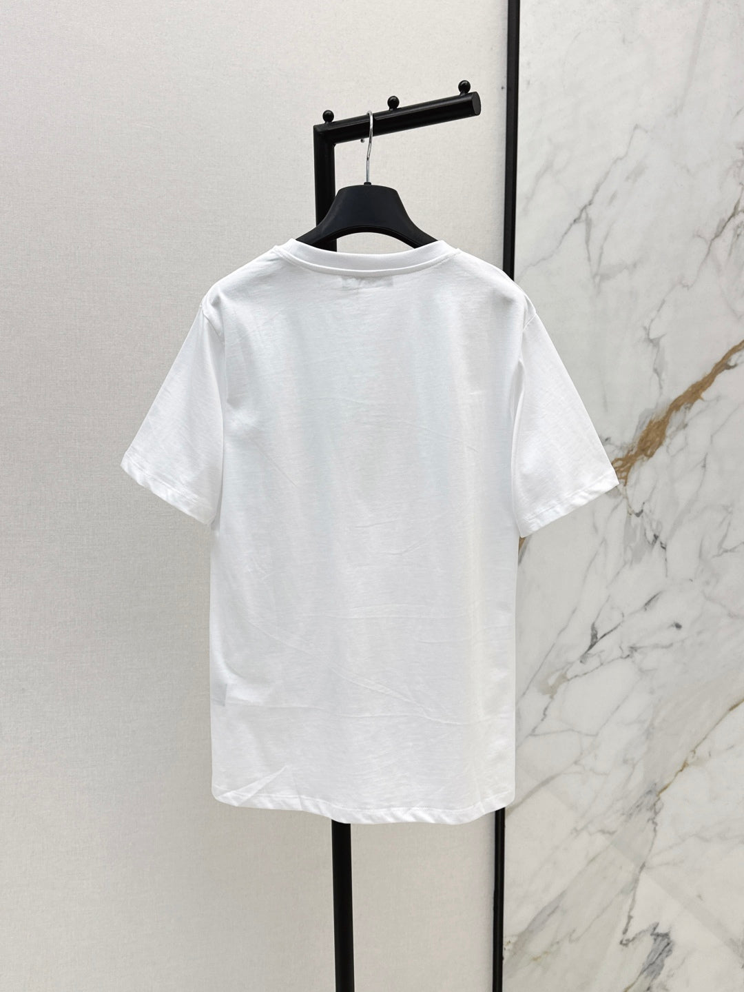 Balm* 25ss chain printed cotton t-shirt