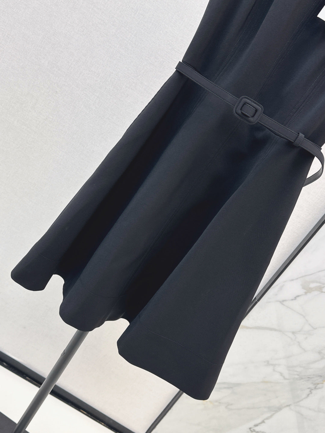 D*r 25ss pearls embroidered belted tunic dress