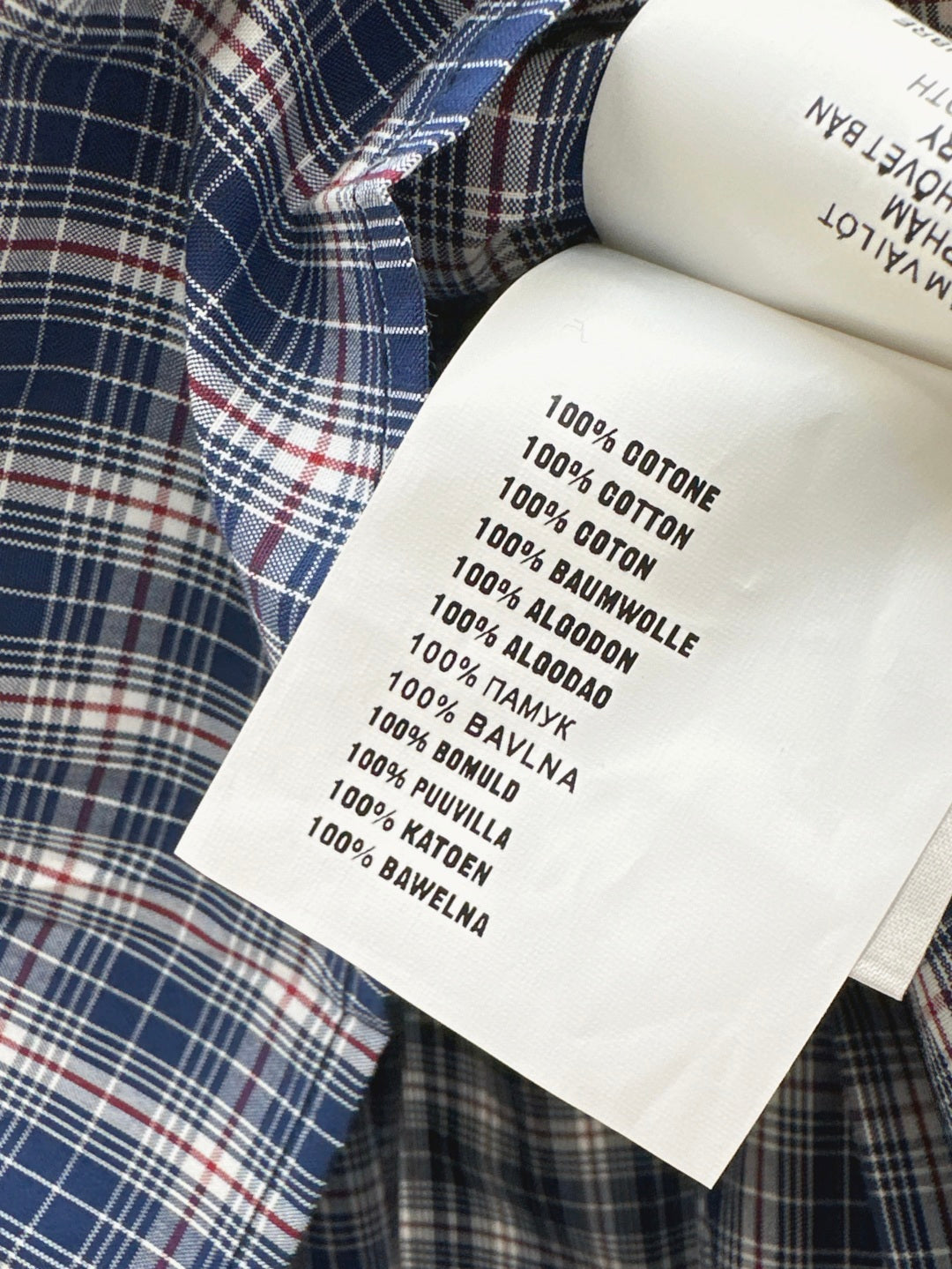 M*u 25ss check pleated miniskirt