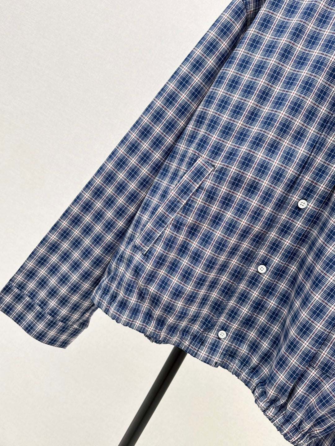M*u 25ss checked shirt
