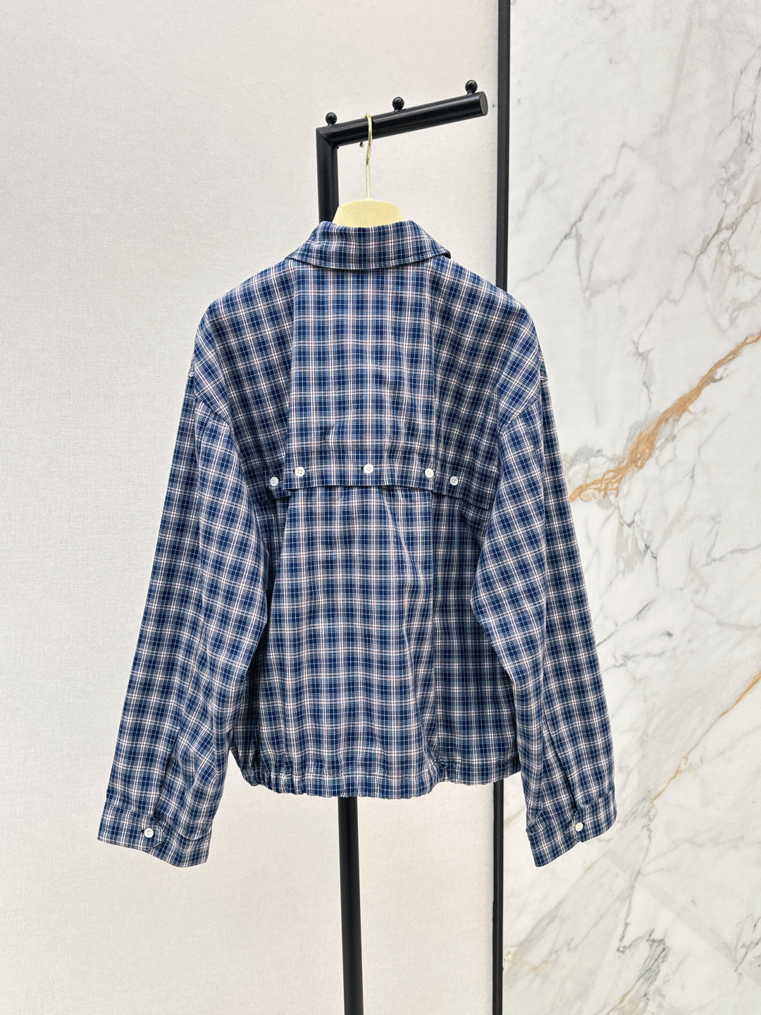 M*u 25ss checked shirt