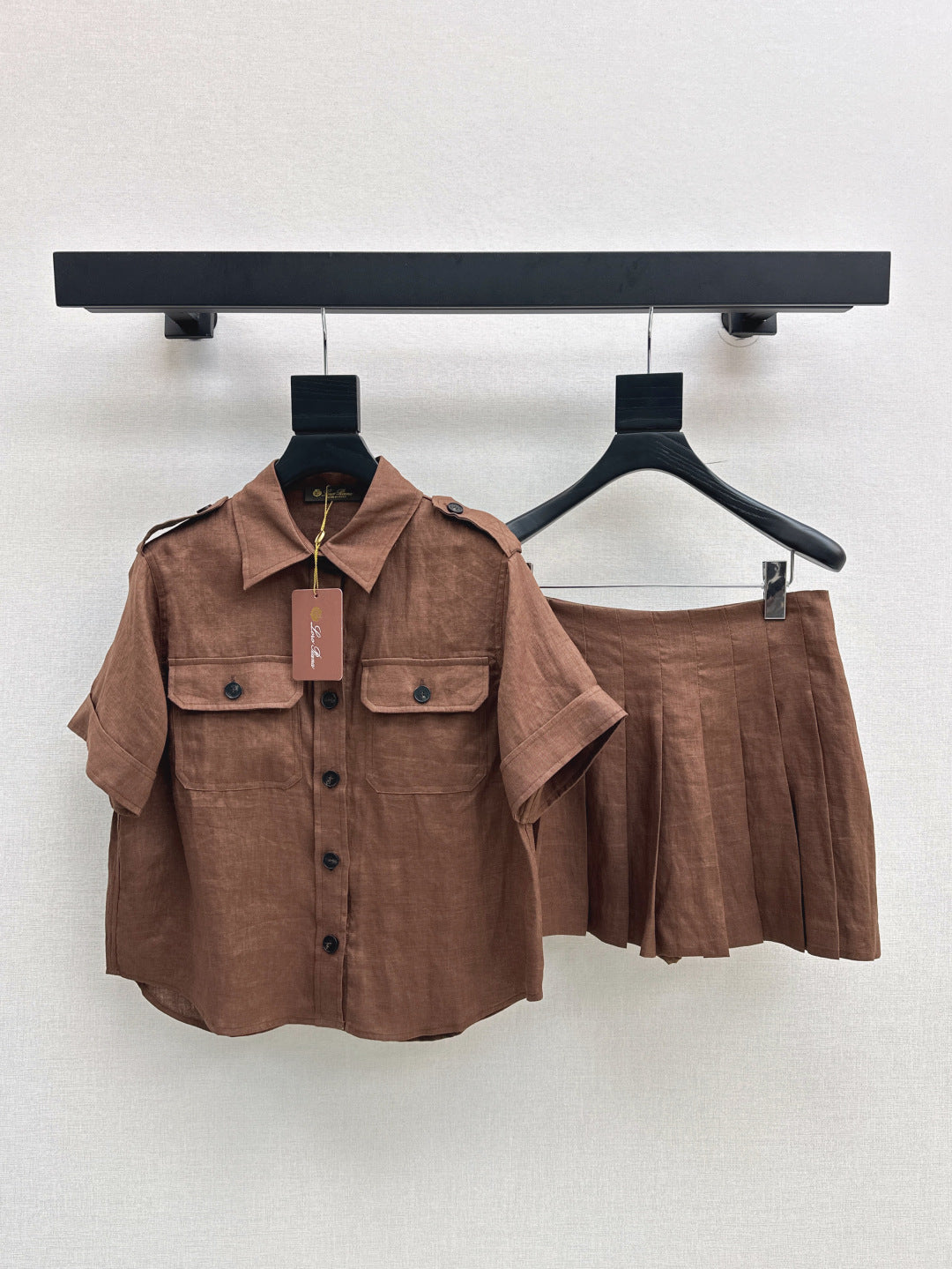 Lor*P 25ss linen suit