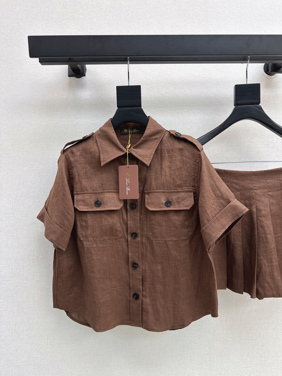 Lor*P 25ss linen suit