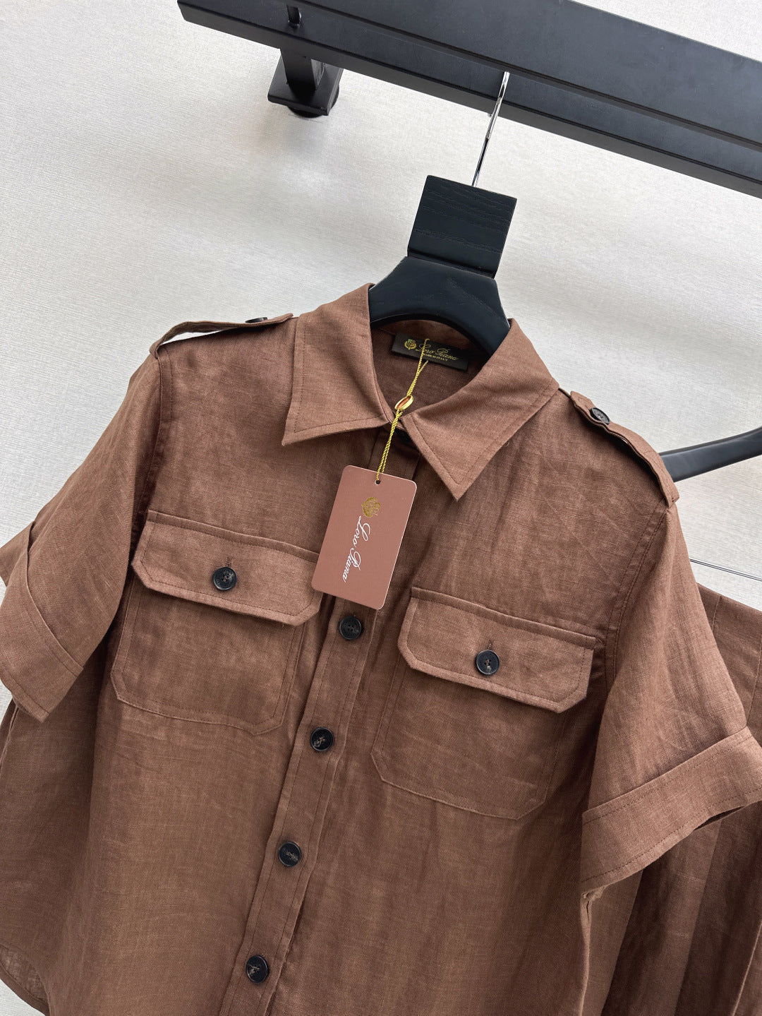 Lor*P 25ss linen suit