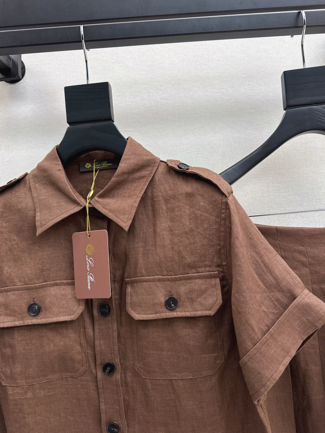 Lor*P 25ss linen suit