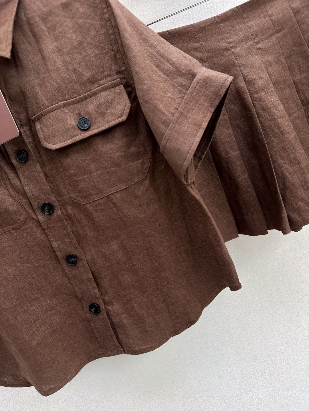 Lor*P 25ss linen suit