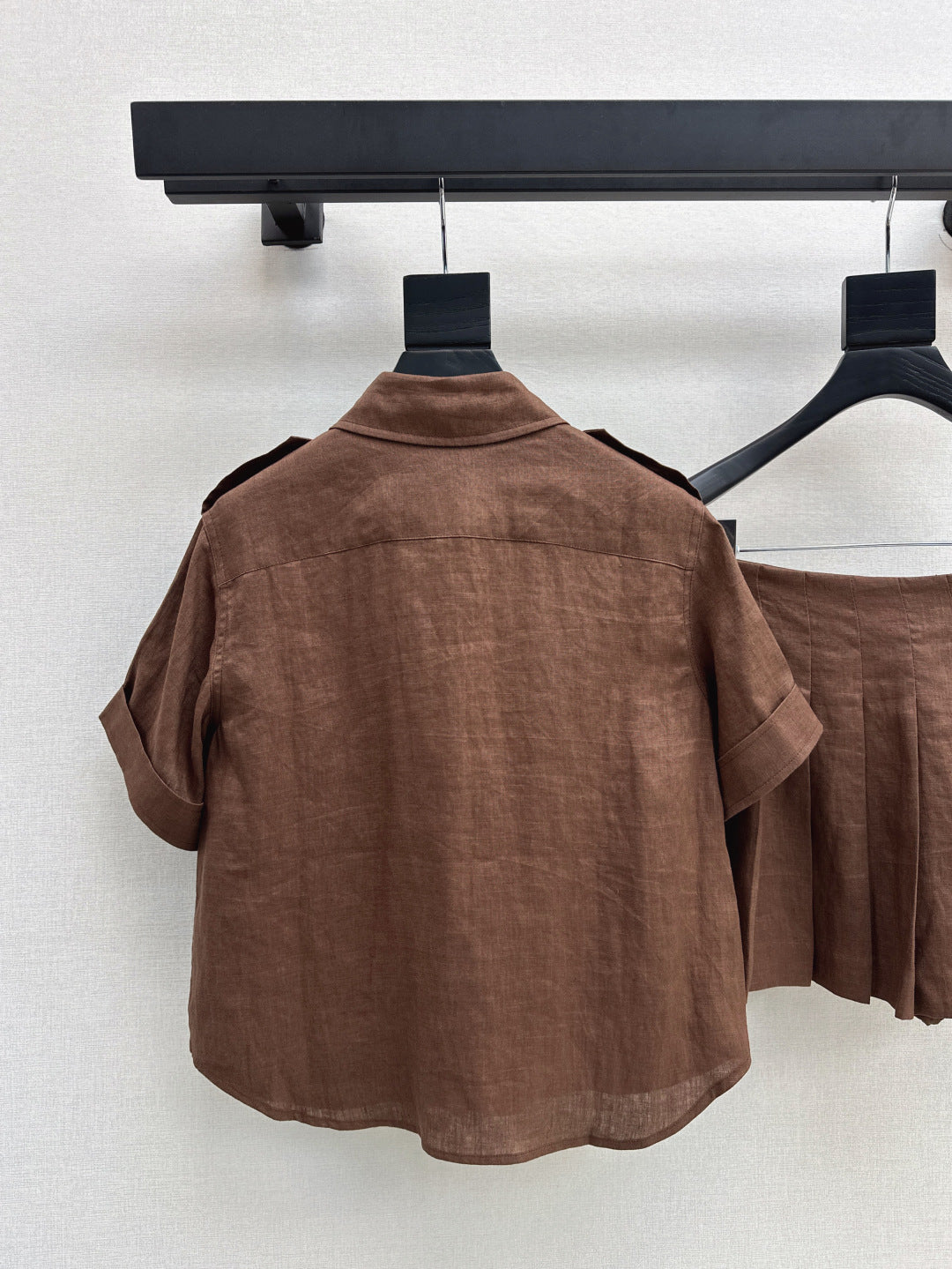 Lor*P 25ss linen suit