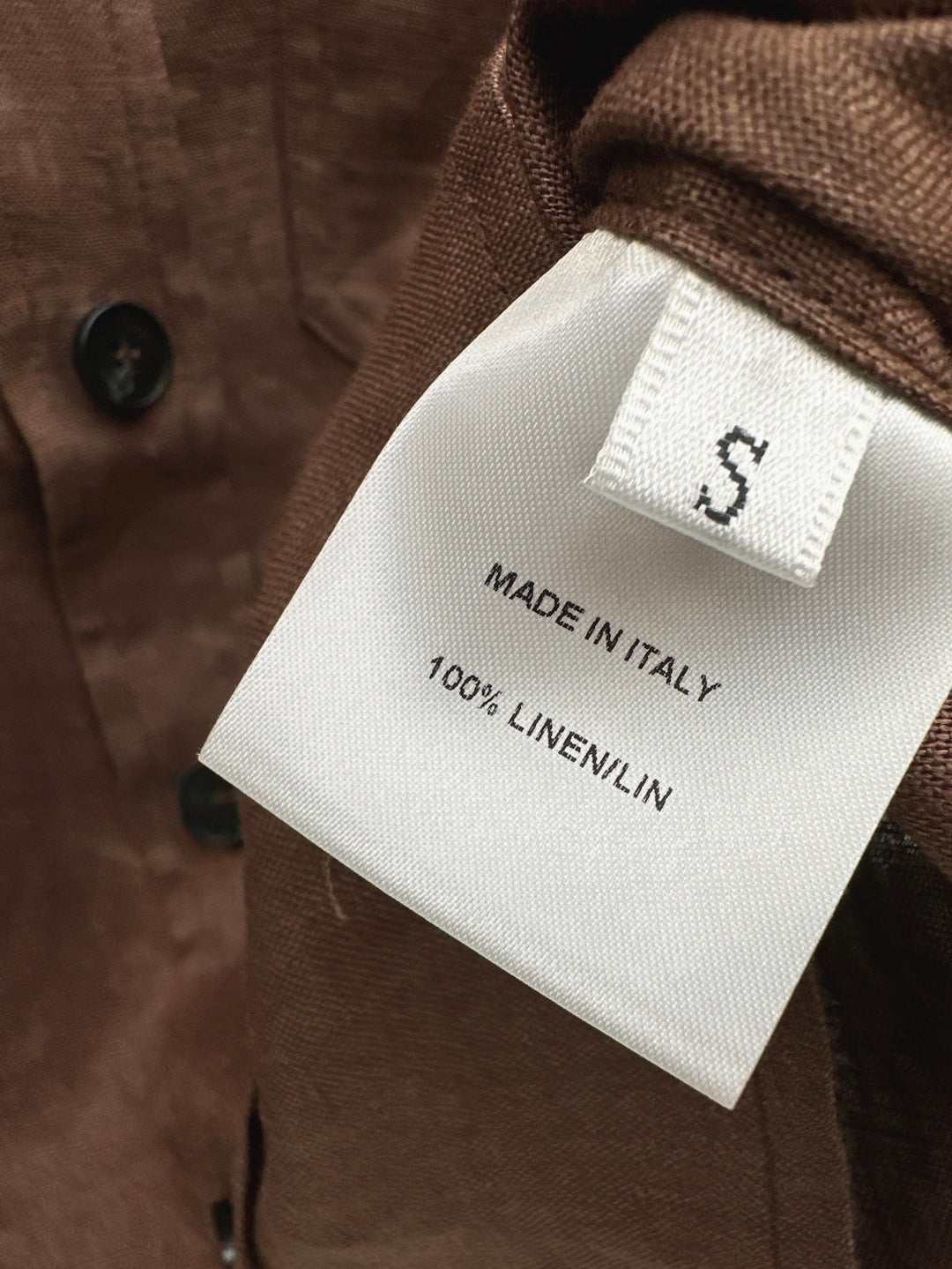 Lor*P 25ss linen suit