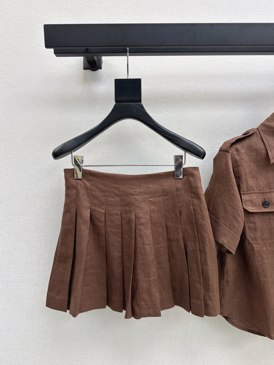 Lor*P 25ss linen suit