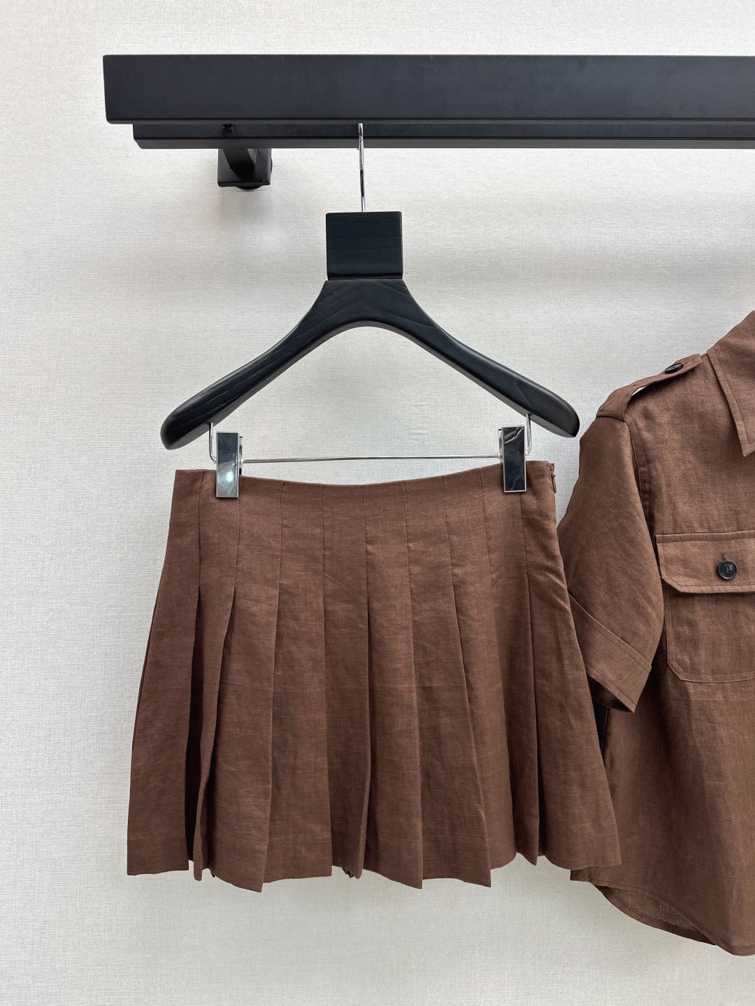 Lor*P 25ss linen suit