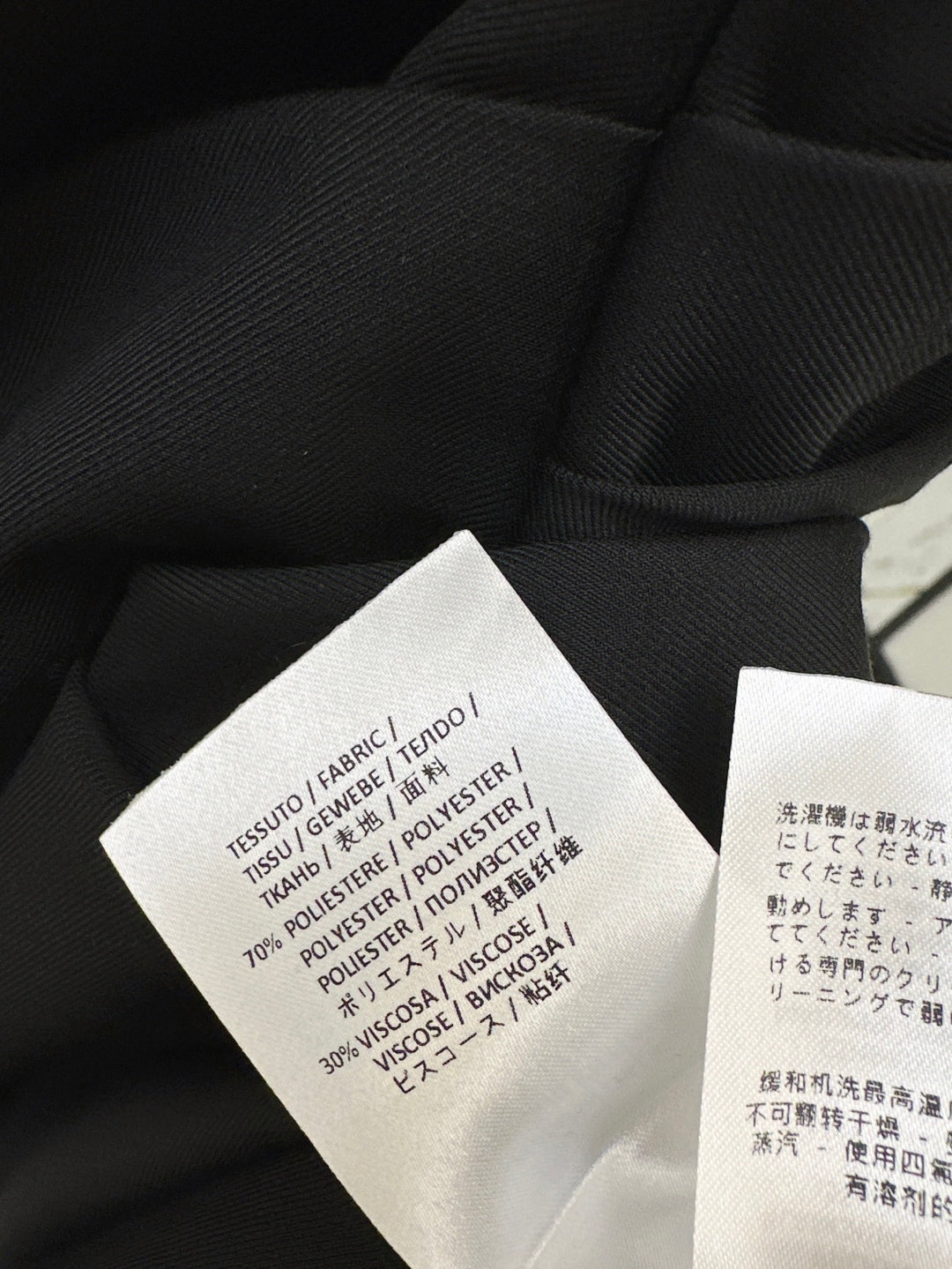 McQ* 25ss Asymmetric draped dress