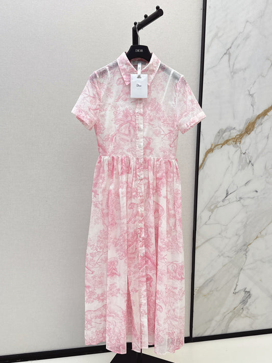 D*r 25ss mid-length shirtdress