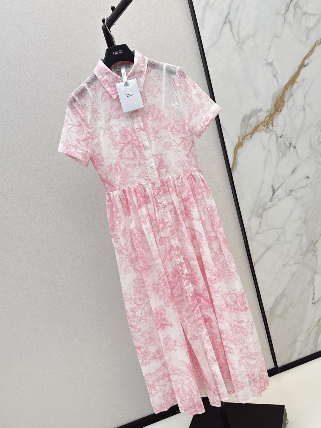 D*r 25ss mid-length shirtdress