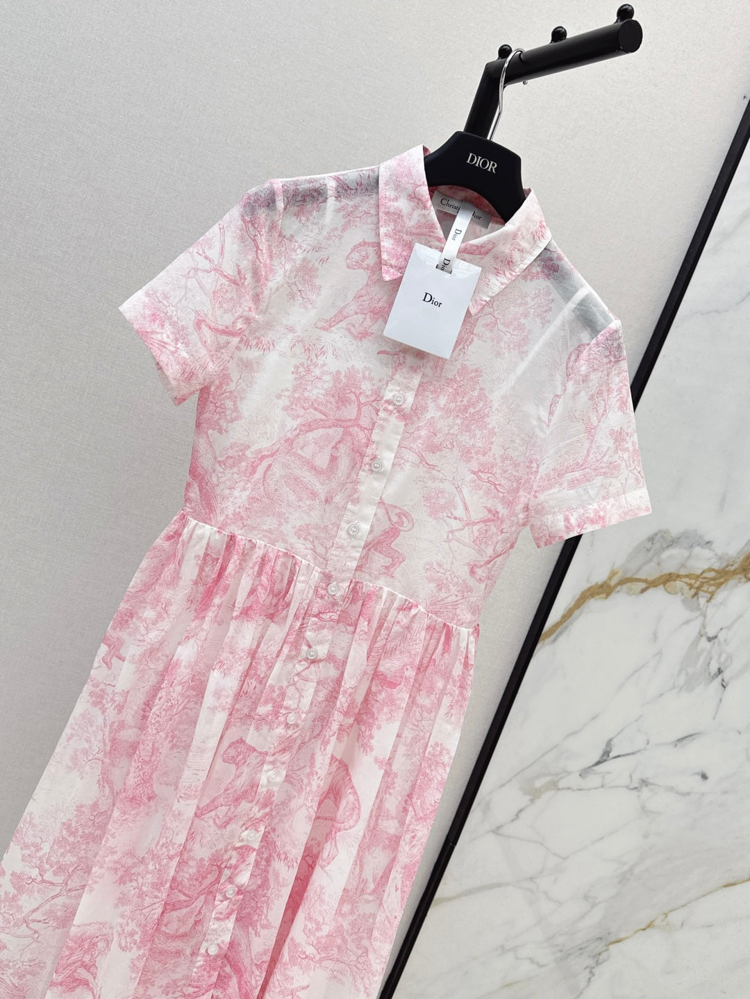 D*r 25ss mid-length shirtdress