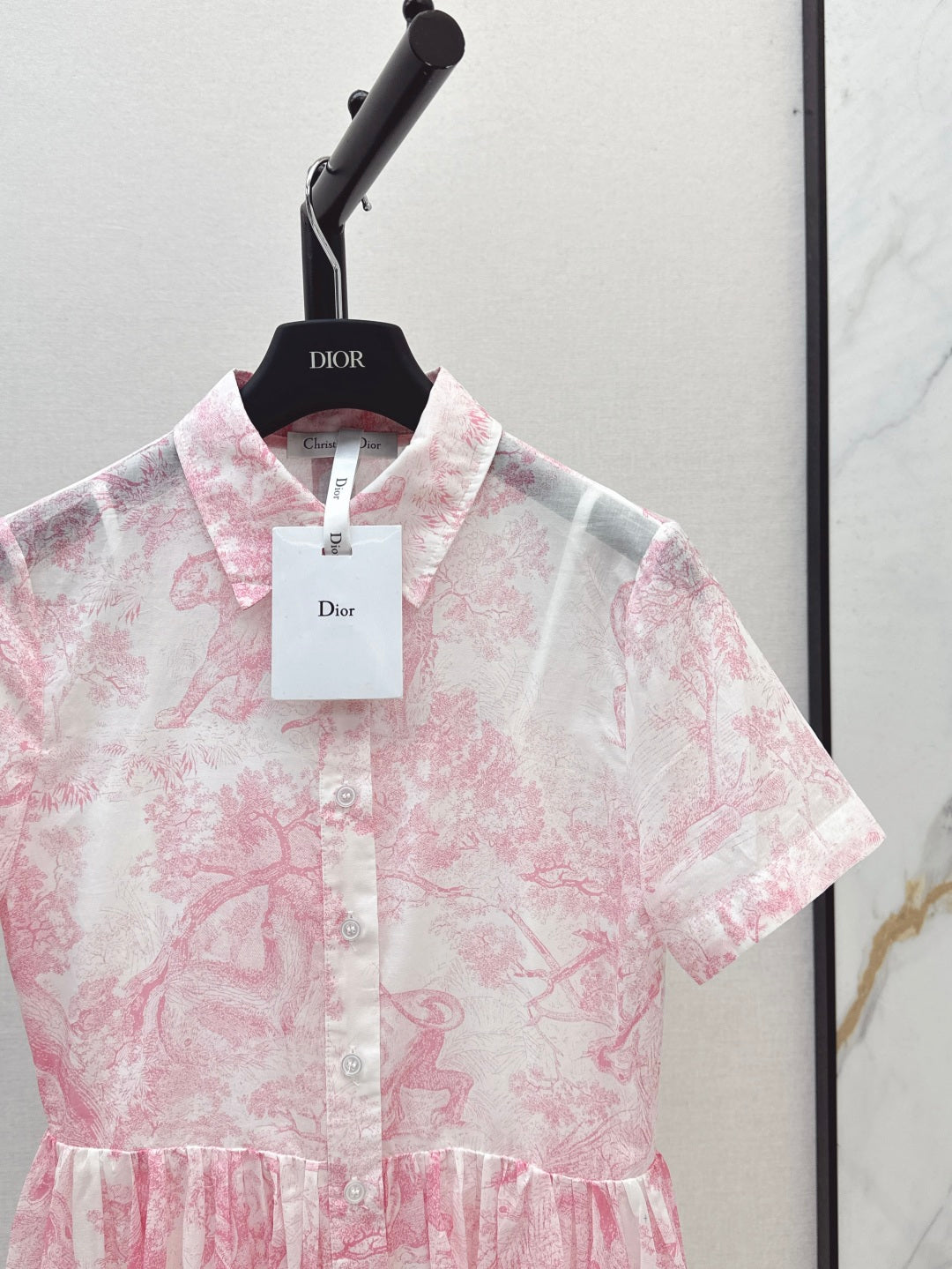 D*r 25ss mid-length shirtdress