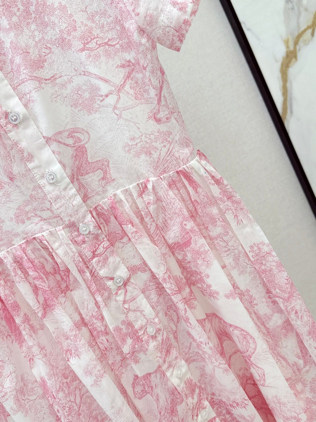 D*r 25ss mid-length shirtdress