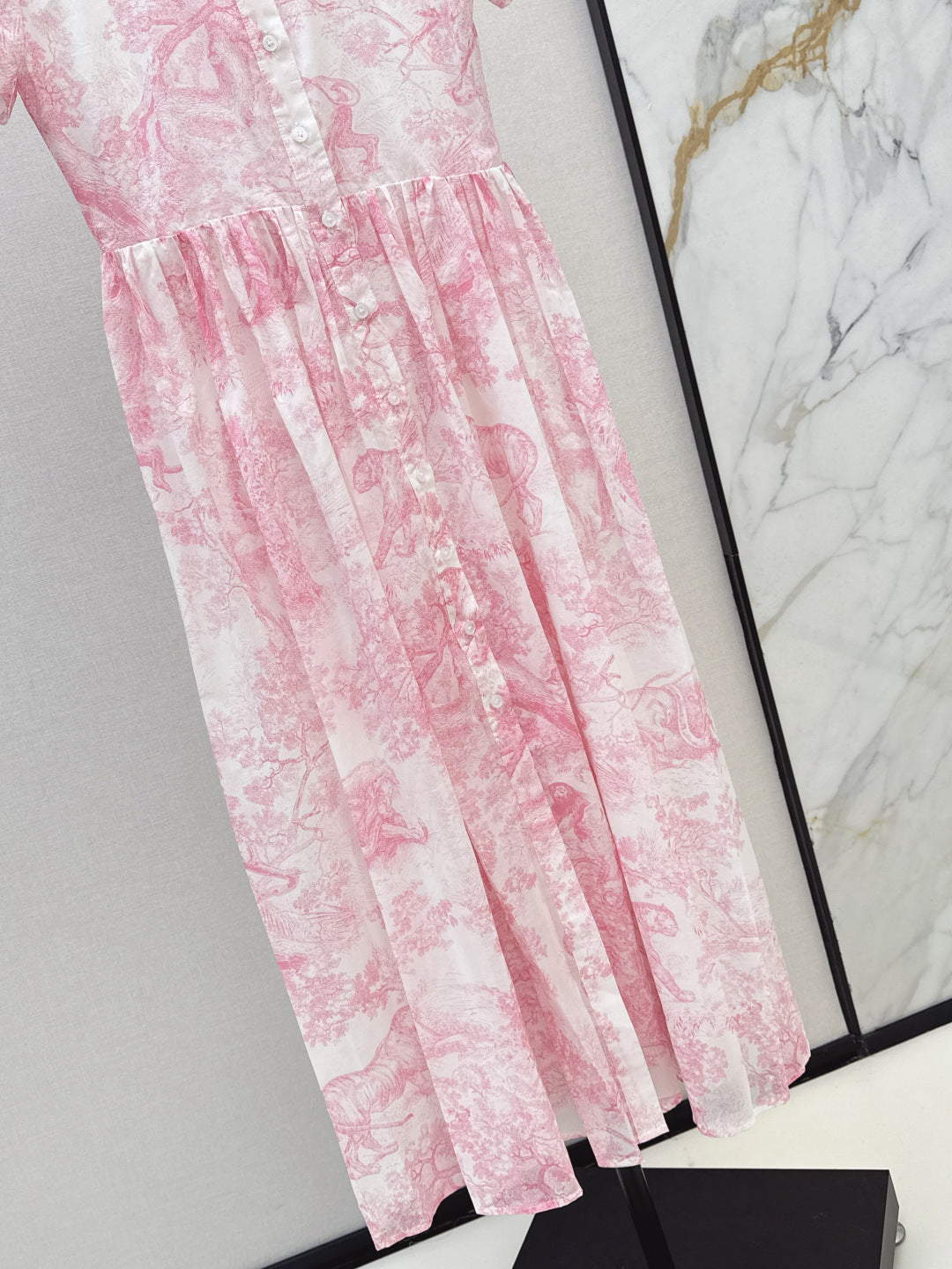 D*r 25ss mid-length shirtdress