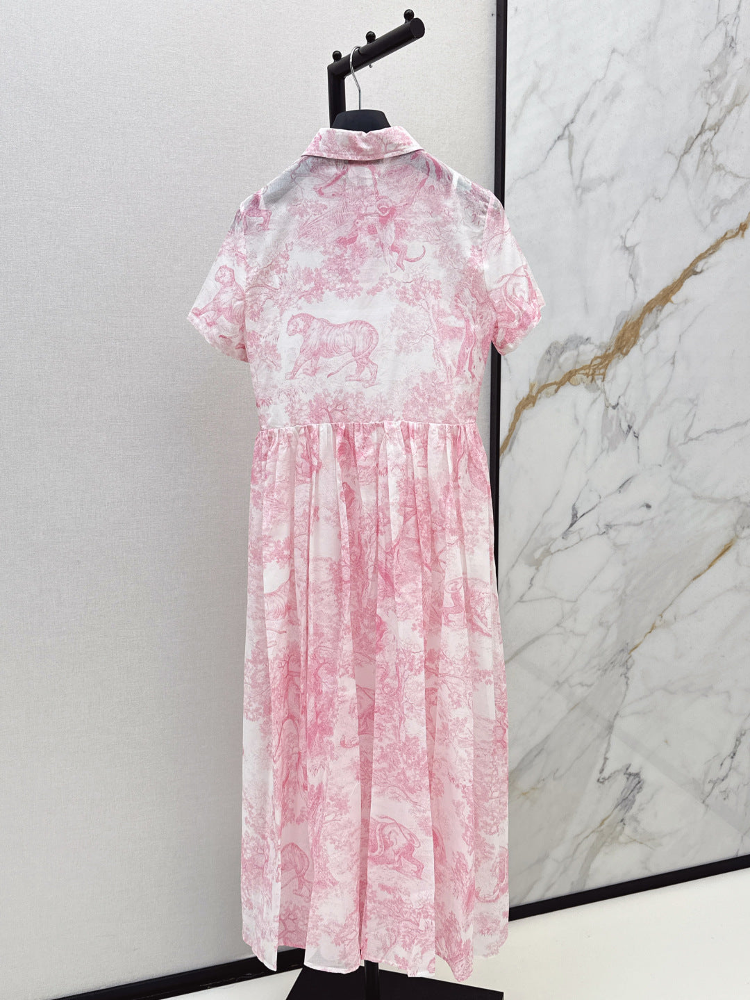 D*r 25ss mid-length shirtdress