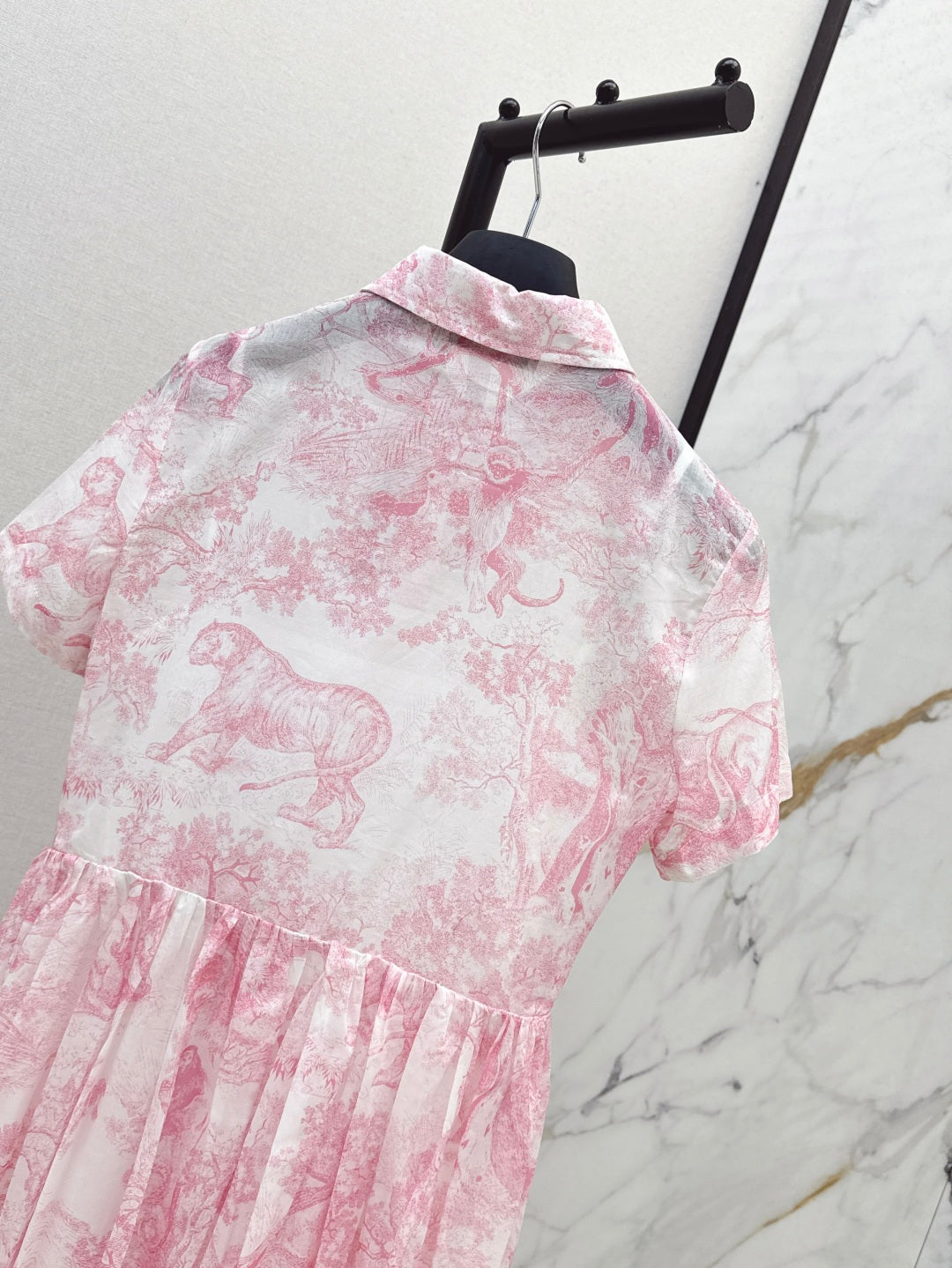 D*r 25ss mid-length shirtdress