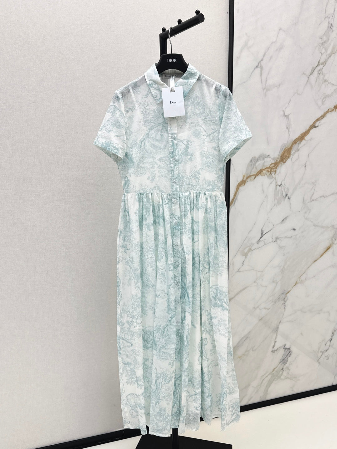 D*r 25ss mid-length shirtdress