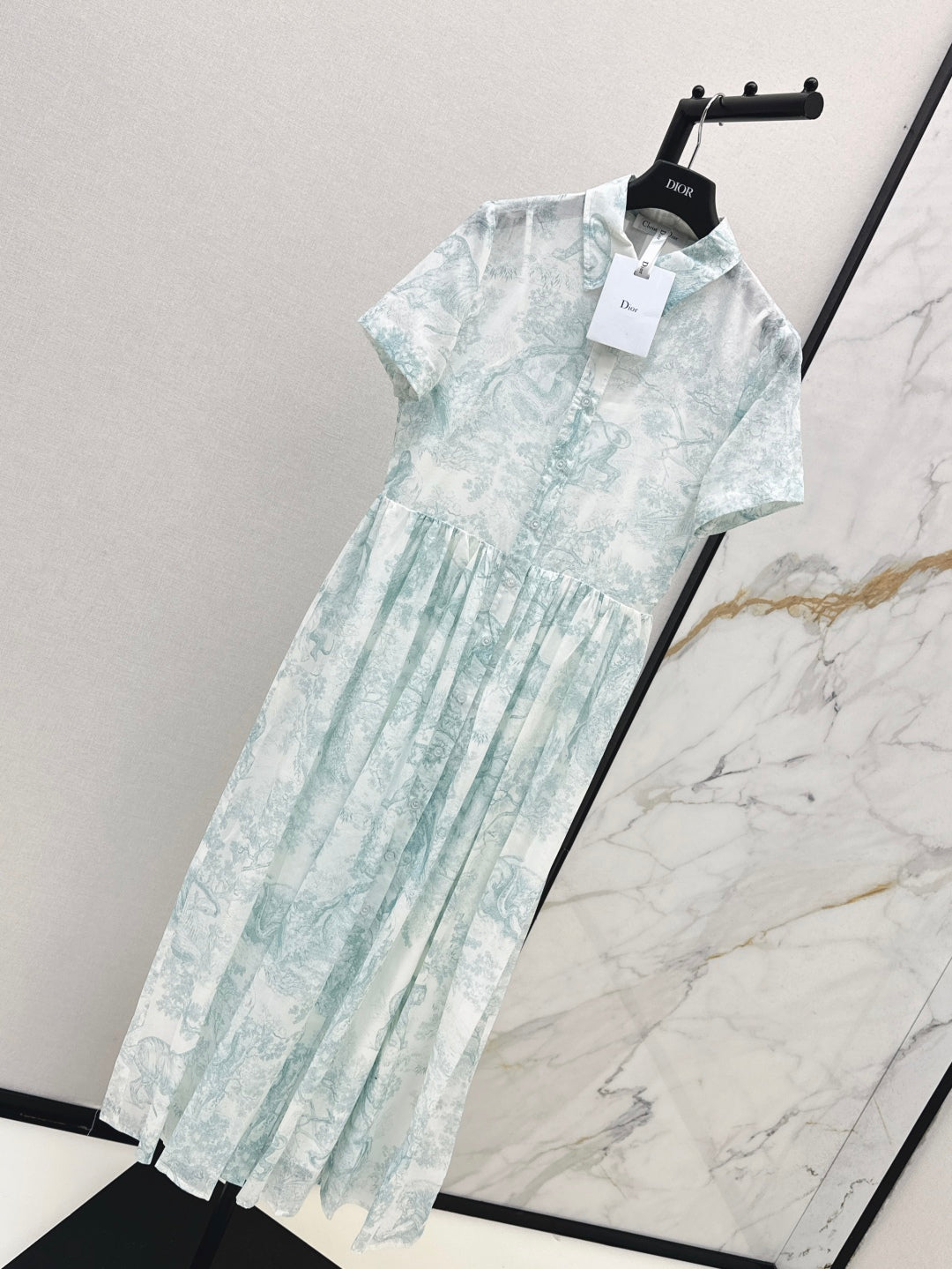 D*r 25ss mid-length shirtdress