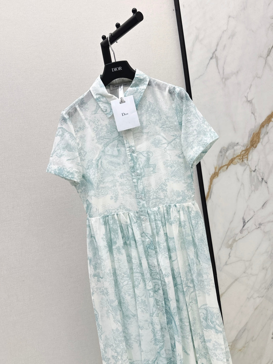 D*r 25ss mid-length shirtdress