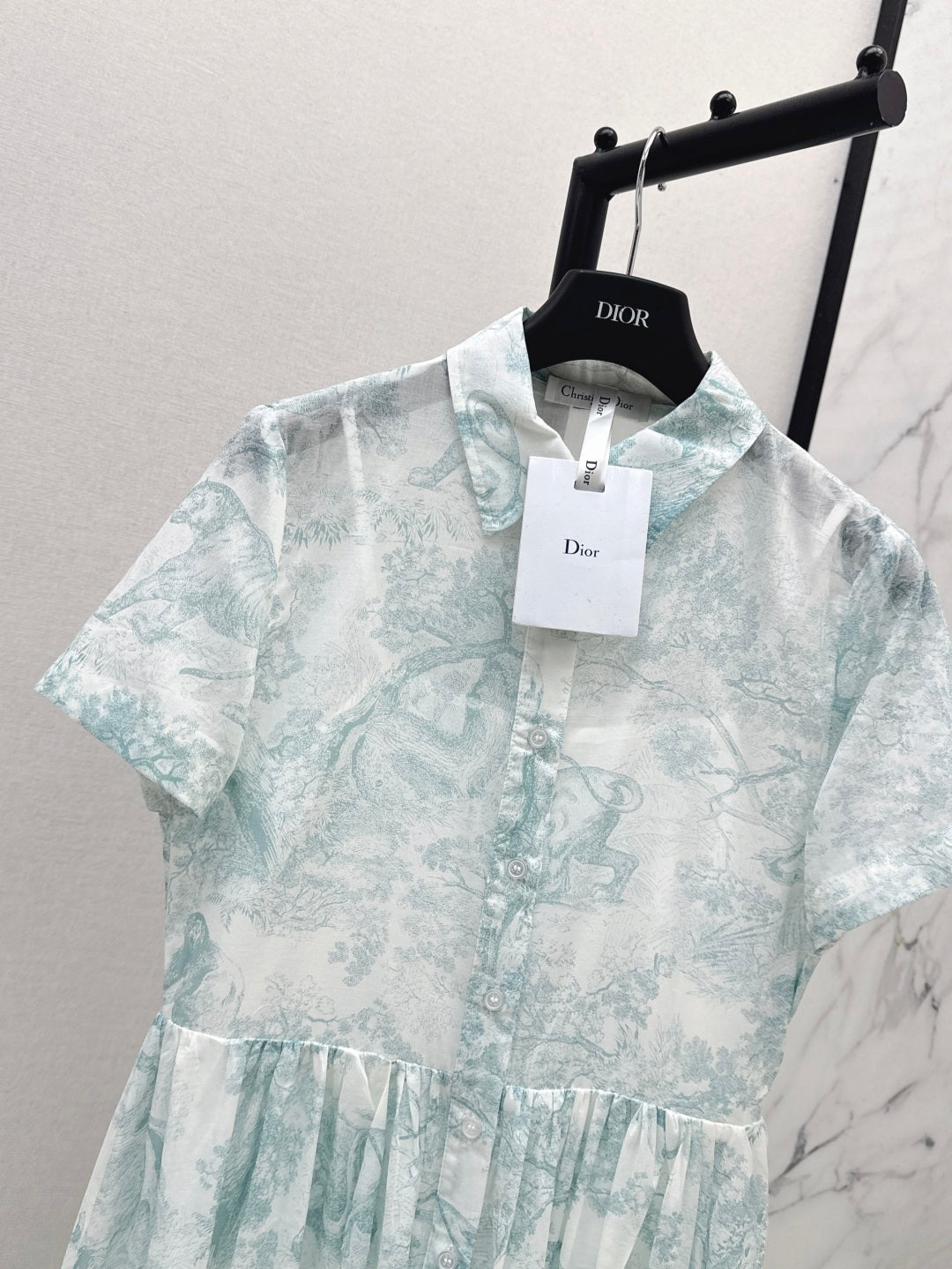 D*r 25ss mid-length shirtdress