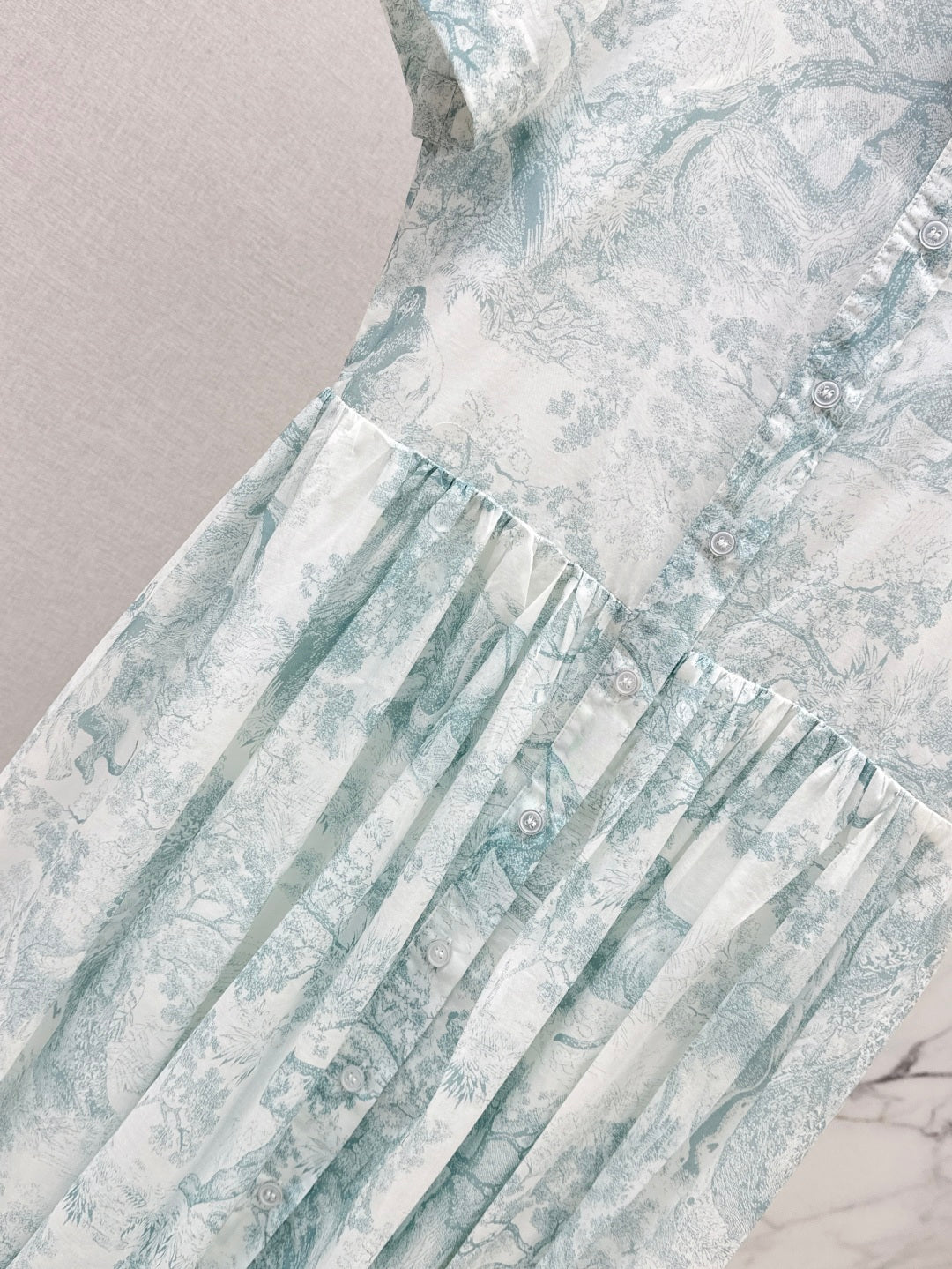 D*r 25ss mid-length shirtdress