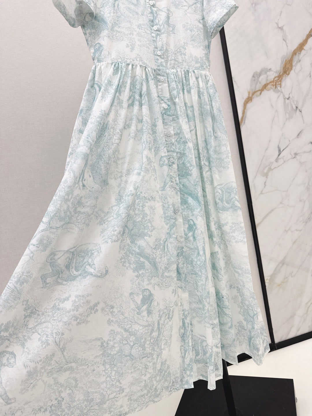 D*r 25ss mid-length shirtdress