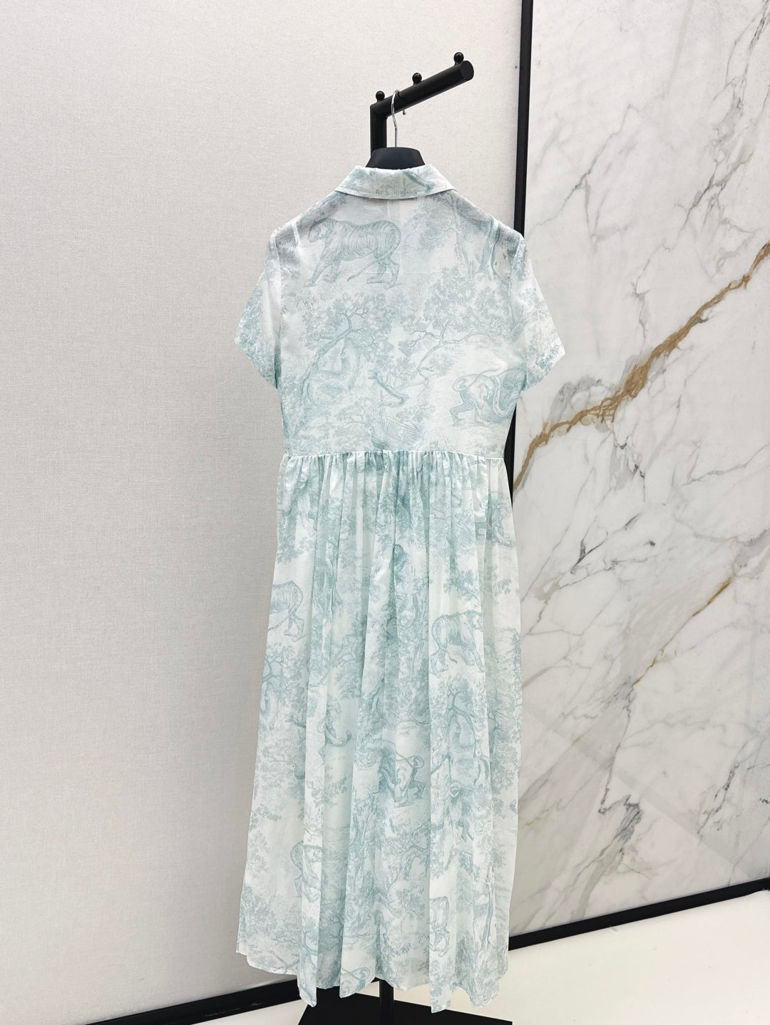 D*r 25ss mid-length shirtdress