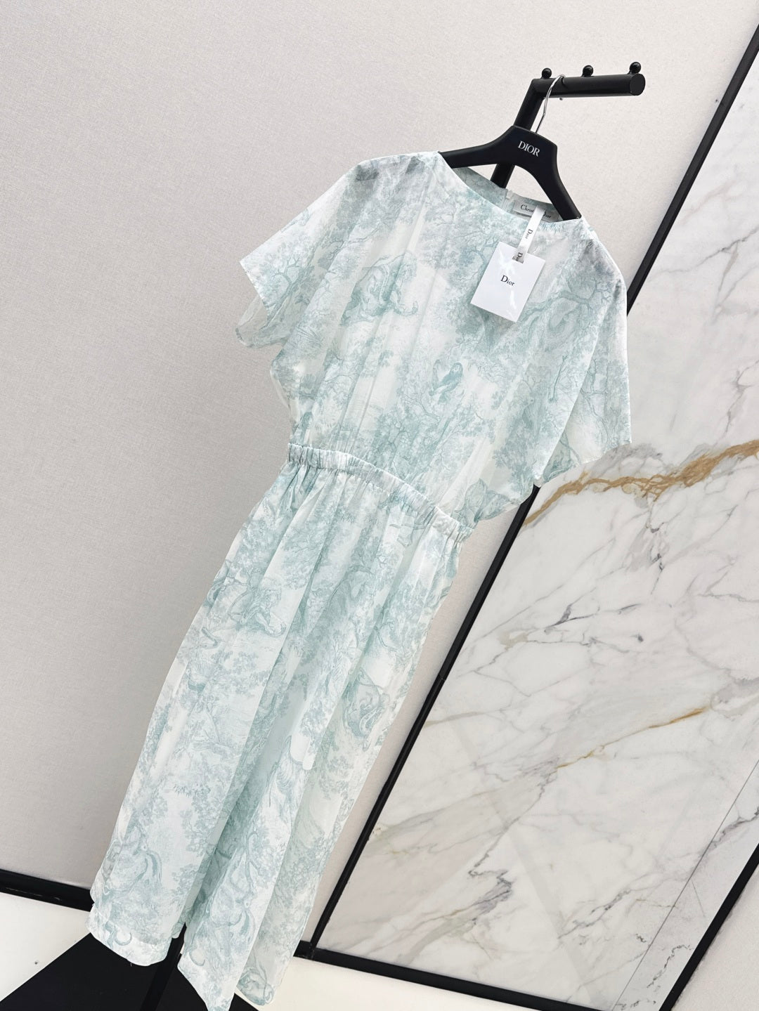 D*r 25ss mid_length flared dress