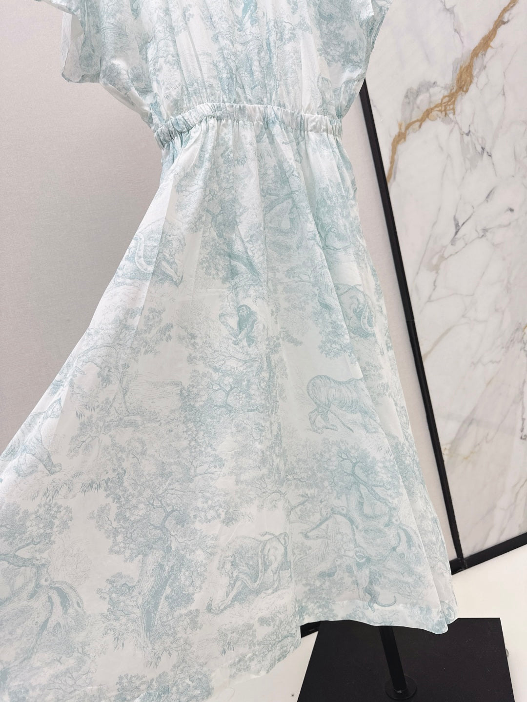 D*r 25ss mid_length flared dress