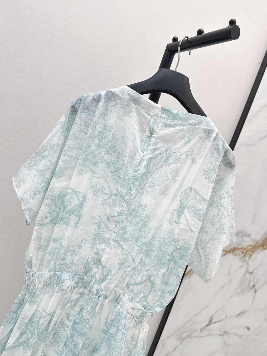 D*r 25ss mid_length flared dress