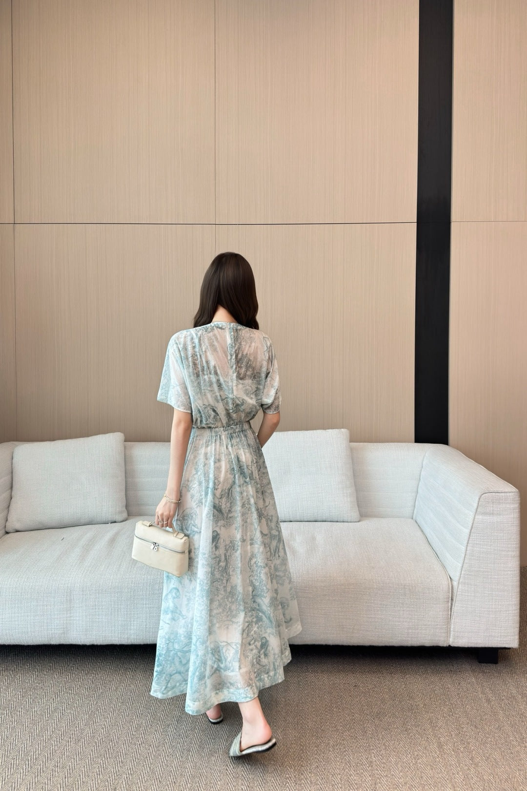 D*r 25ss mid_length flared dress