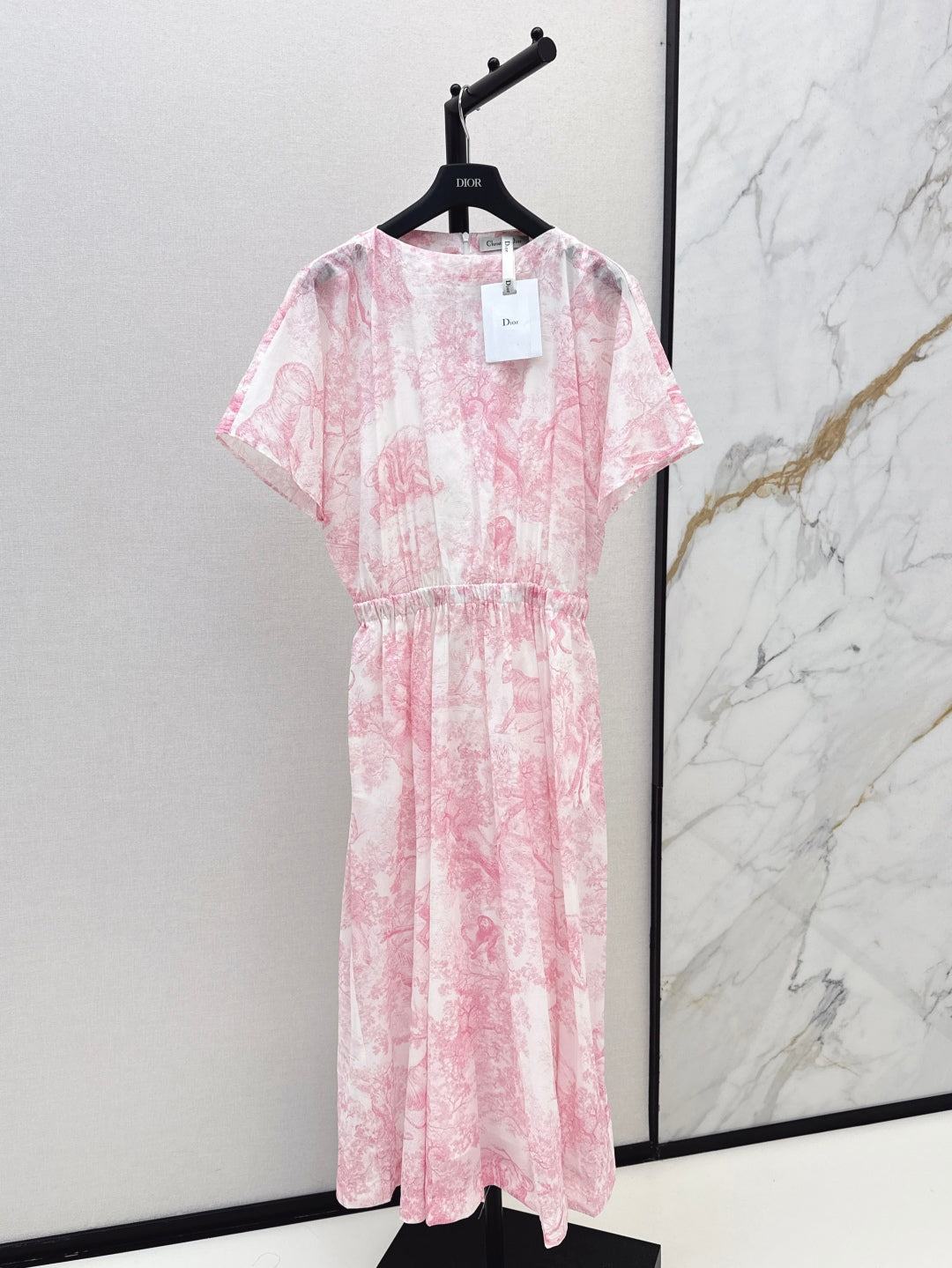 D*r 25ss mid_length flared dress