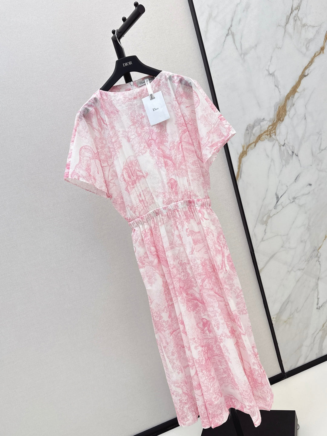 D*r 25ss mid_length flared dress