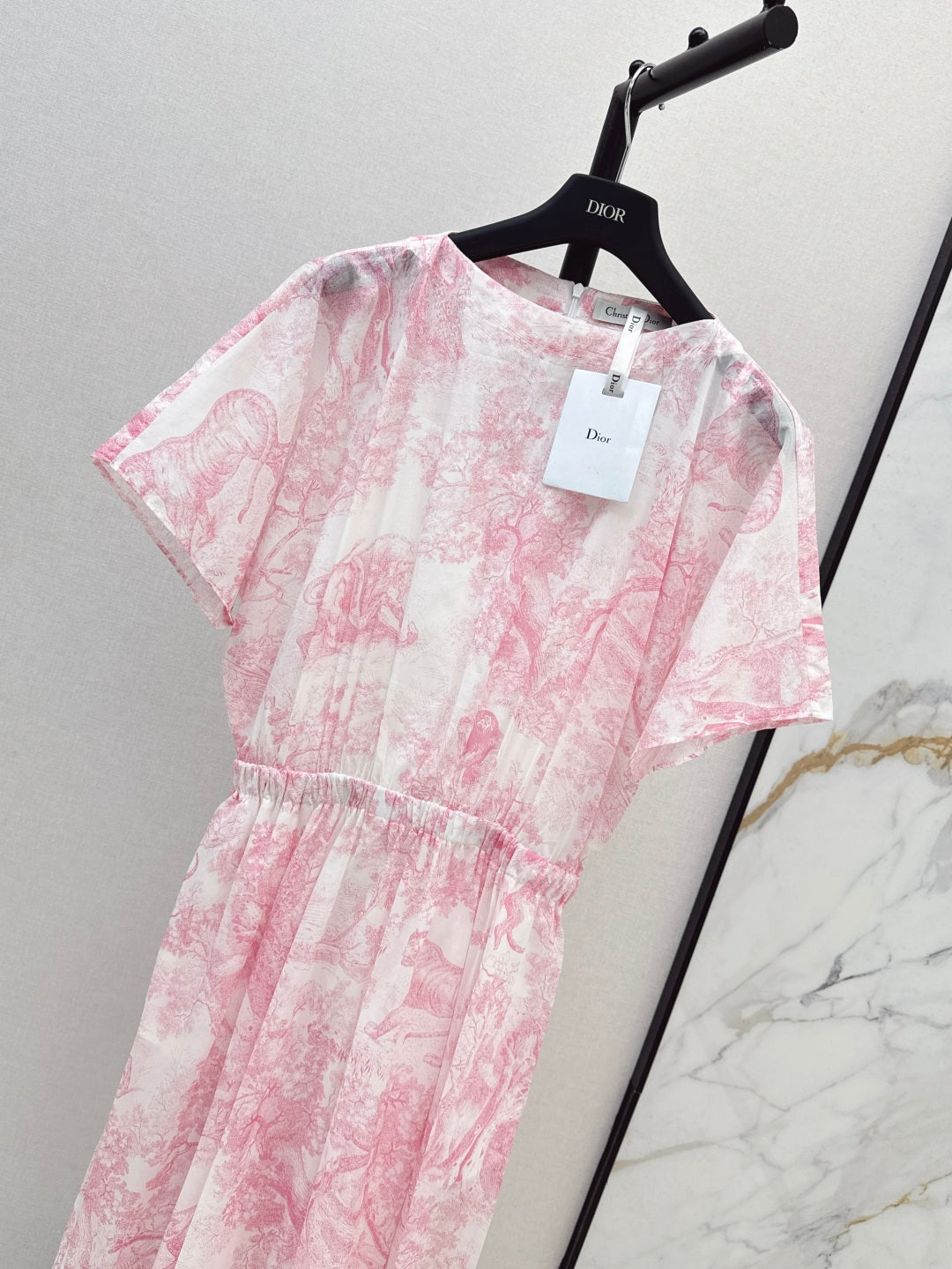 D*r 25ss mid_length flared dress