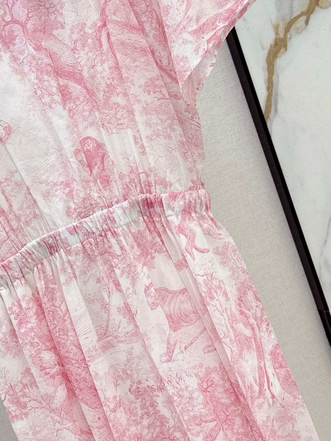 D*r 25ss mid_length flared dress