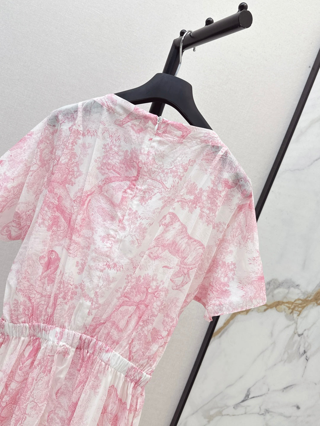 D*r 25ss mid_length flared dress