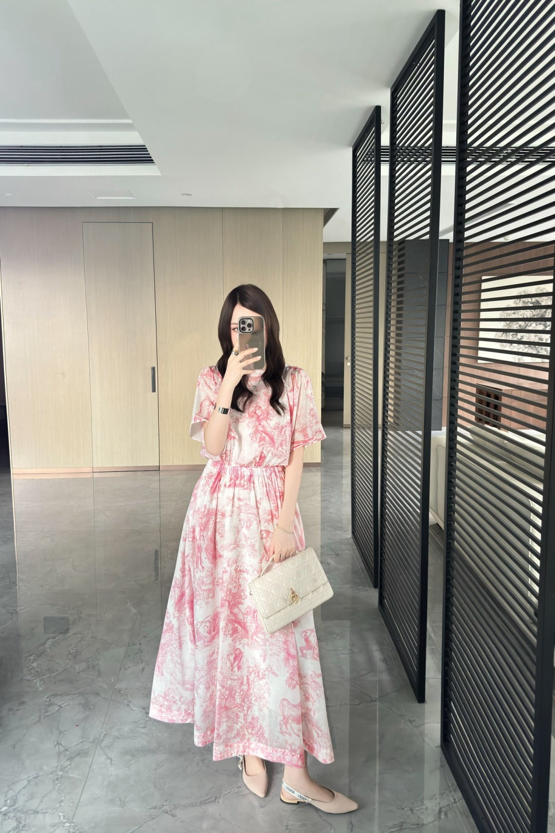 D*r 25ss mid_length flared dress