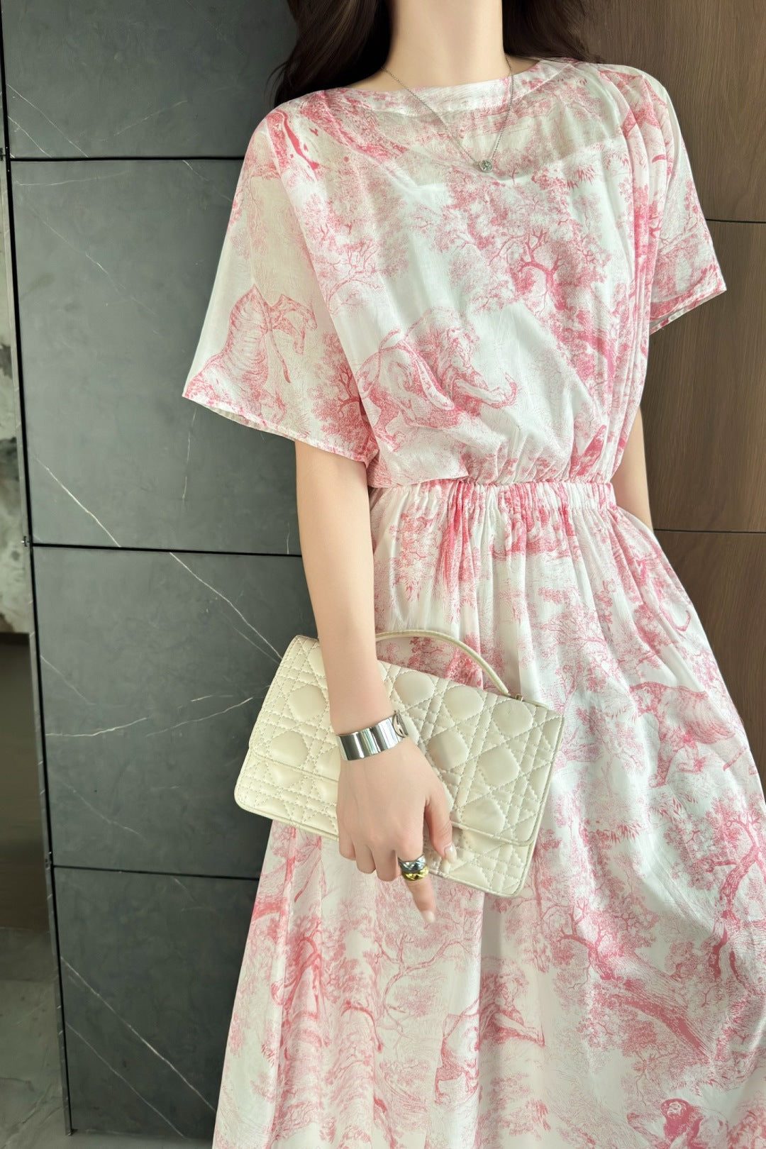 D*r 25ss mid_length flared dress