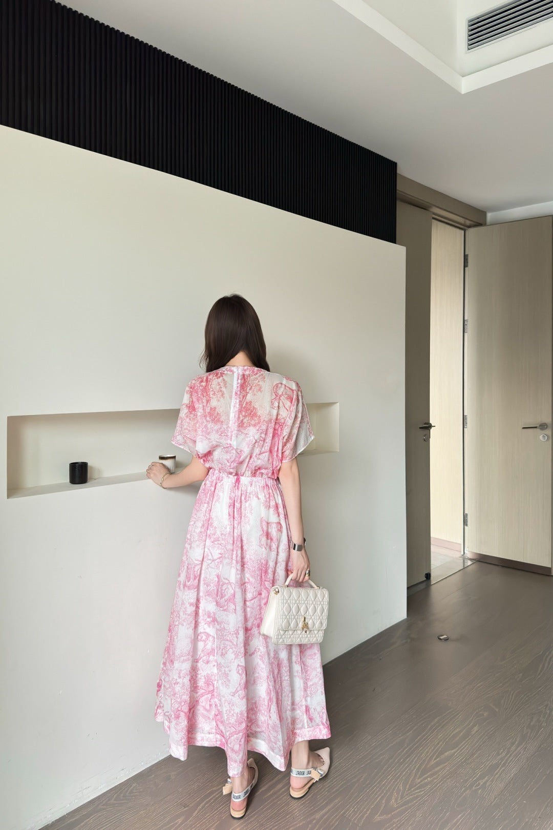 D*r 25ss mid_length flared dress