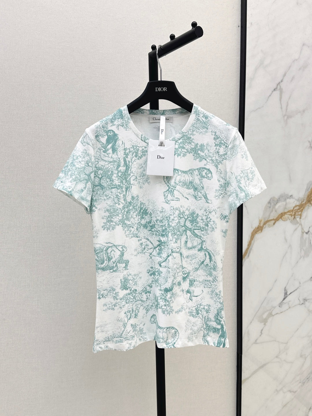 D*r 25ss printed cotton t-shirt