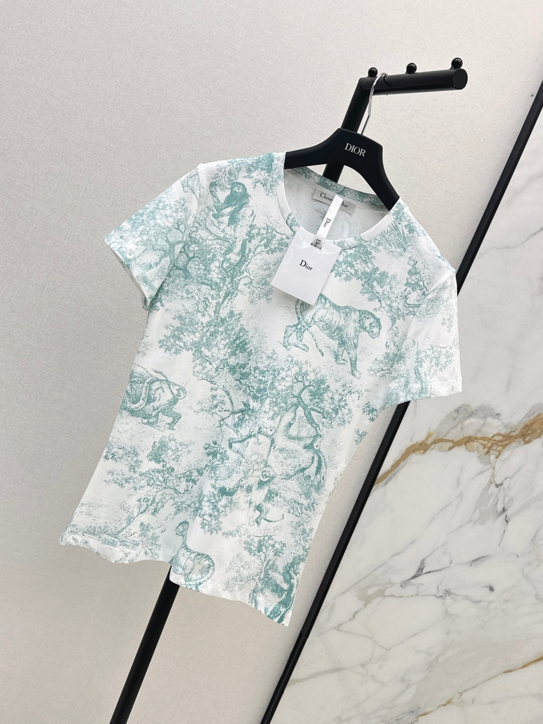 D*r 25ss printed cotton t-shirt