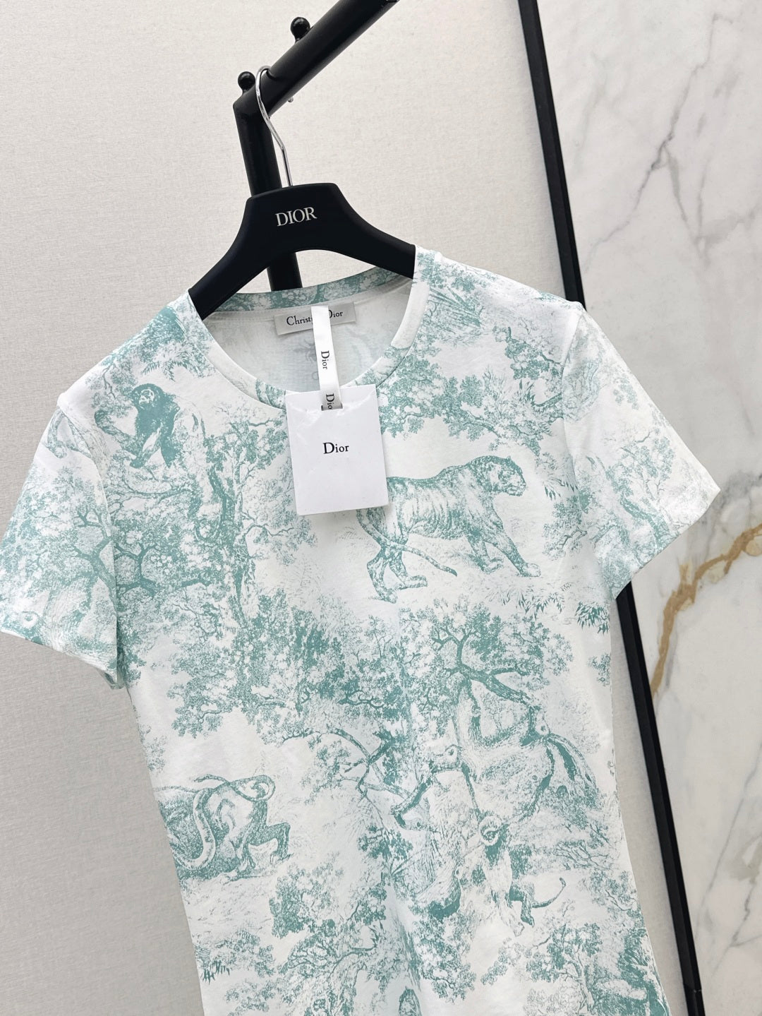 D*r 25ss printed cotton t-shirt