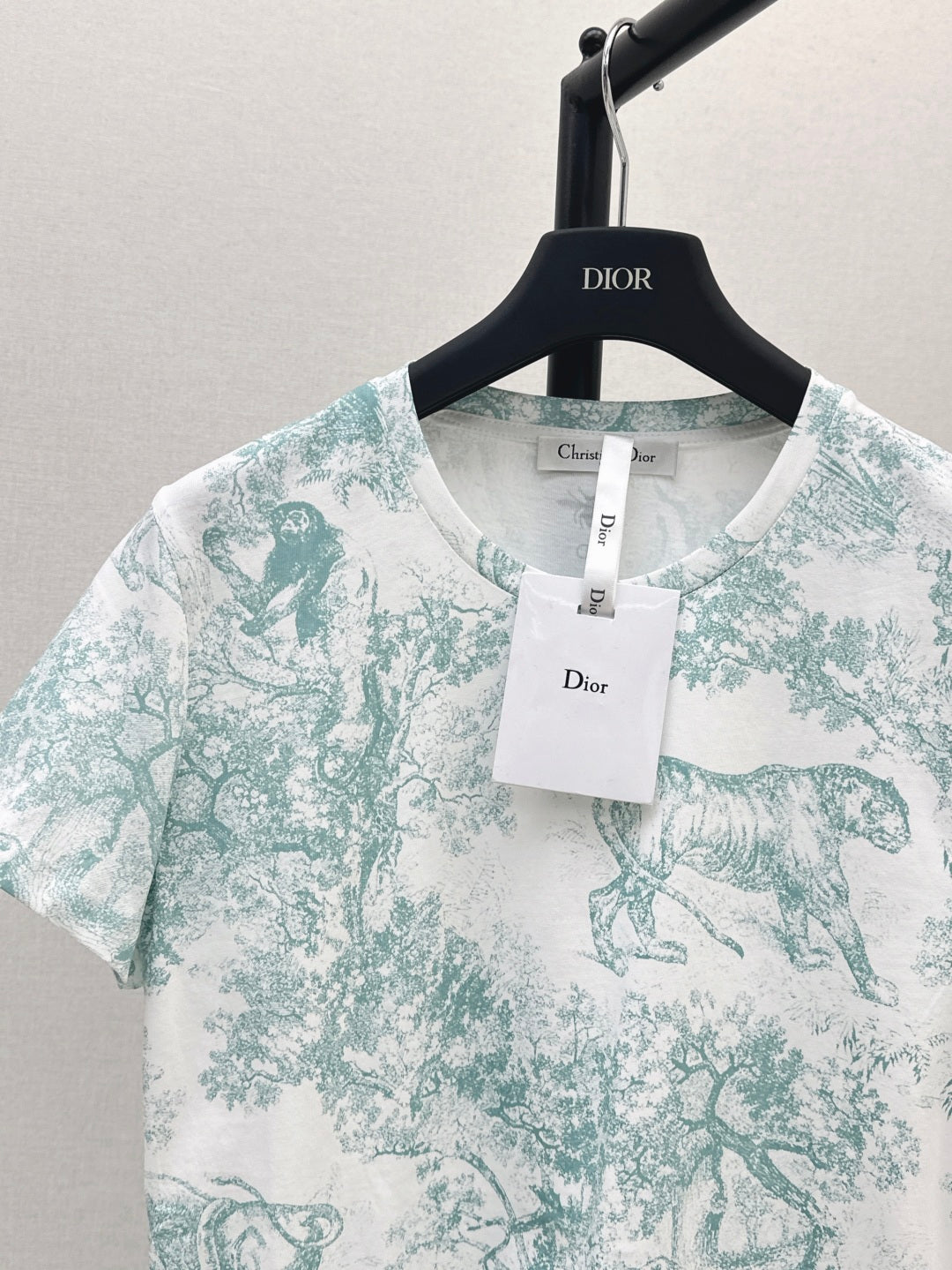 D*r 25ss printed cotton t-shirt