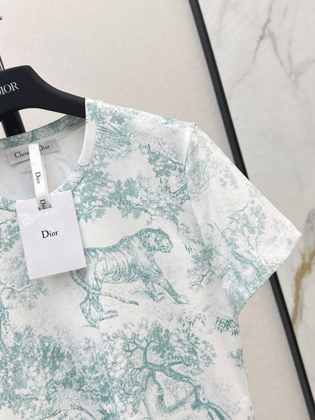 D*r 25ss printed cotton t-shirt