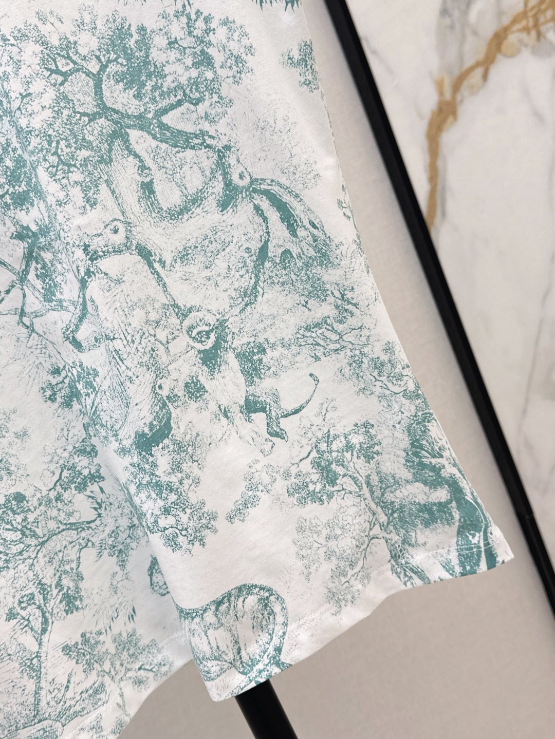 D*r 25ss printed cotton t-shirt